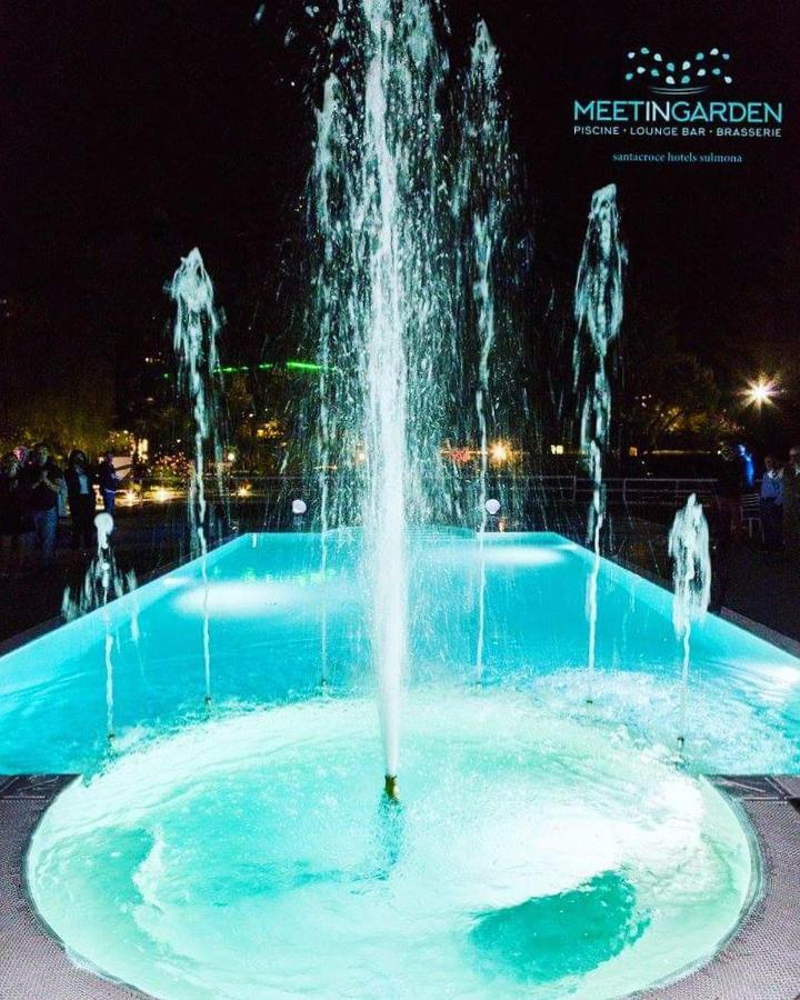 Hotel Santacroce Meeting スルモナ エクステリア 写真